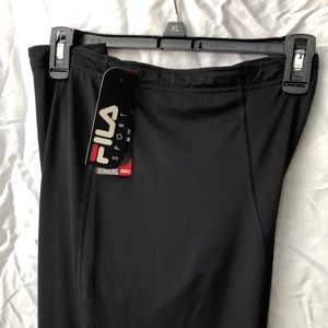 Fila Men’s Running Leggings Sz XL NWT